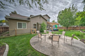 Modern Abode with Hot Tub 12 Mi to Dtwn Boise!